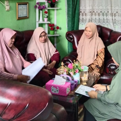 TPM MIN 1 Bengkulu Tengah Ikuti Sosialisasi Hasil Rakor Kepala Madrasah Tahun 2024