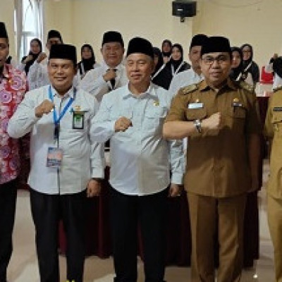 30 Peserta Ikuti Tes Rekrutmen Petugas Haji Daerah (PHD) Provinsi Bengkulu