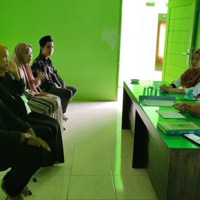 KUA Pondok Kubang Bimbing Catin untuk Persiapkan Pasutri Sehat