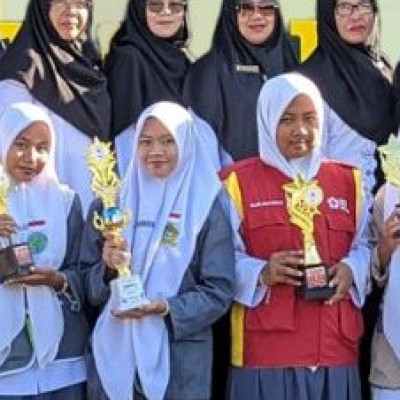 PMR MAN 2 Kota Bengkulu Juara Bertahan Lomba PBT PMR Wira se-Provinsi Bengkulu