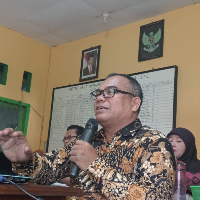 MIN 04 Kepahiang Adakan Rapat Penyusunan  SKP 2024