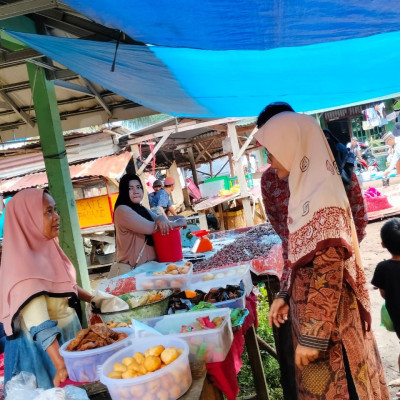 KUA Lubuk Sandi Giat Sosialisasi Program Sertifikasi Halal Gratis (SEHATI) BPJPH Bagi Pelaku UMK