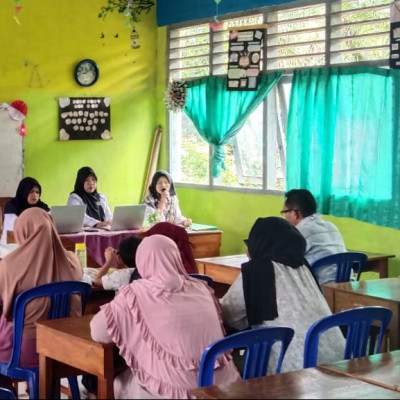 MIN 1 Bengkulu Tengah Adakan Rapat Koordinasi Madrasah dengan Wali Siswa Kelas VI