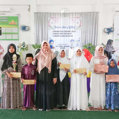 MIN 5 Benteng Catatkan Prestasi Gemilang dalam Lomba Isra Mikraj Tingkat Kabupaten Benteng