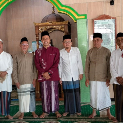 Penyuluh Agama Islam KUA Lubuk Sandi Sampaikan Khutbah Jum’at Bertema Persaudaraan Manusia