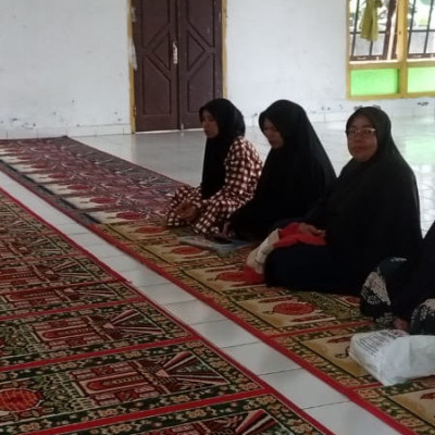 Penting Menjalin Ukhwah Islamiyah; PAI KUA Merigi Sakti Berikan ini