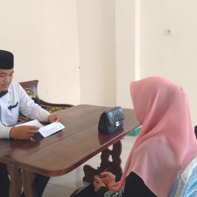 Penyuluh Agama Kec.Pagar Jati Berikan Binwin kepada Calon Pengantin