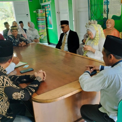 Trend Anak Milenial Kecamatan Lubuk Sandi Nikah di KUA