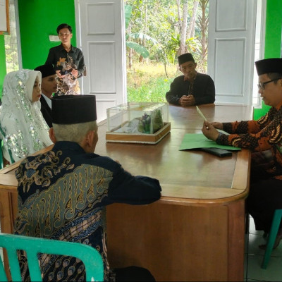 Menikah di KUA Lubuk Sandi Menjadi “Dream Wedding Milenial”