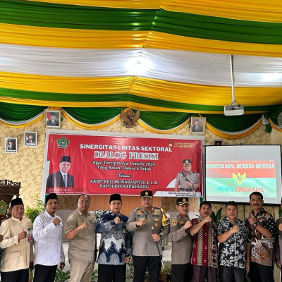 Jelang Pemilu 2024, Kankemenag Adakan Dialog Presisi Bersama Kapolres Kabupaten Kepahiang