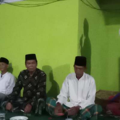 Penghulu KUA Taba Penanjung Tausiah Kematian di Akhir  Rajab