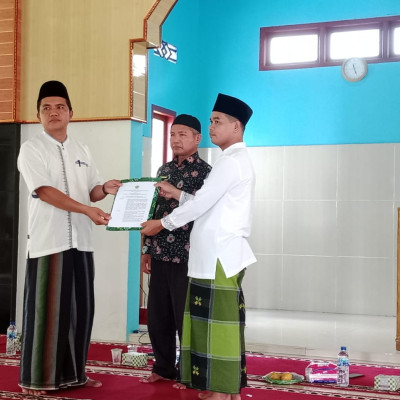 Jadwal Terakhir Pengukuhan Badan Kesejahteraan Masjid (BKM) Tingkat Kecamatan