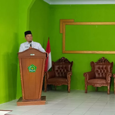 Peringatan Isra Mi'raj Kemenag Seluma, Setiap Umat Harus Istiqomah Beribadah