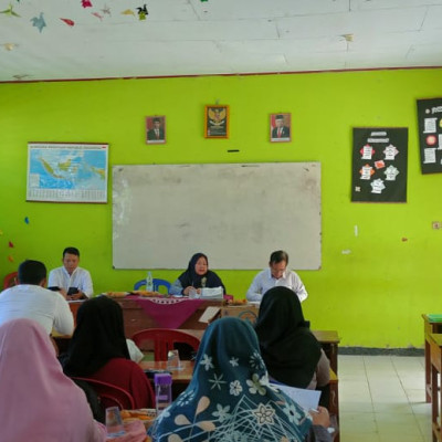 MTsN 2 Seluma Rapat persiapan Asesmen Madrasah tahun 2024