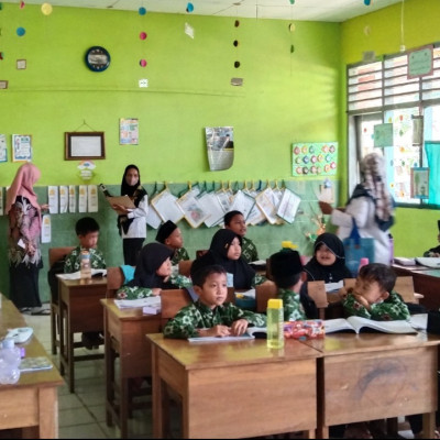 MIN 1 Benteng Lakukan Pengecekan Sanitasi Sekolah Guna Mempertahankan Kesehatan Sekolah