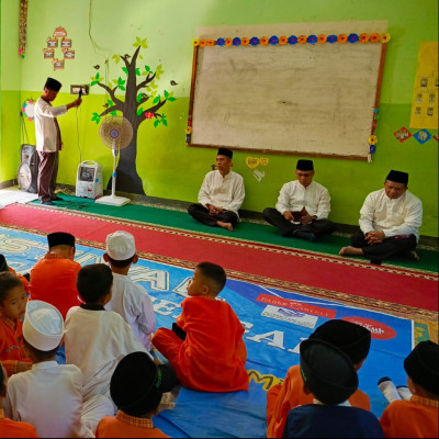 Peringati Isra Mi'raj Dengan Kajian Islam, MIN 02 Benteng Perkuat Siswa/i nya Dengan Ilmu Agama