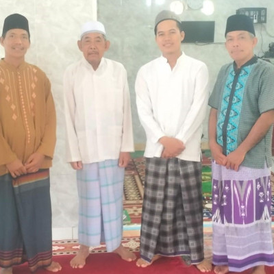 Penyuluh Agama Islam KUA Lubuk Sandi Sampaikan Khutbah Jum’at: Mari Hidupkan Malam Nishfu’ Sya’ban