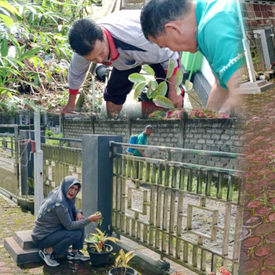 KUA Kec. Merigi Tingkatkan Kesadaran Lingkungan melalui Kegiatan Jumat Bersih