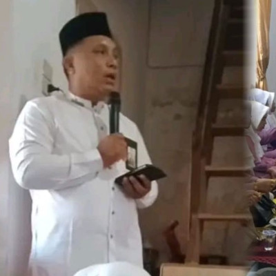 Kepala KUA Kec. Merigi Ajak MT Perkuat Persatuan Pasca Pemilu