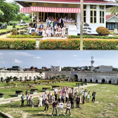 Studi Sejarah, MAN 1 Kepahiang Kunjungi Museum, Rumah Bung Karno, dan Benteng Marlborough