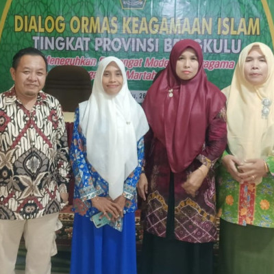 PAI KUA Pondok Kelapa Ikuti Dialog Ormas Keagamaan Islam Tingkat Provinsi Bengkulu