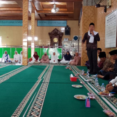 KUA Kepahiang Bahas, Bulan Sya’ban di Tabligh Akbar Majelis Taklim