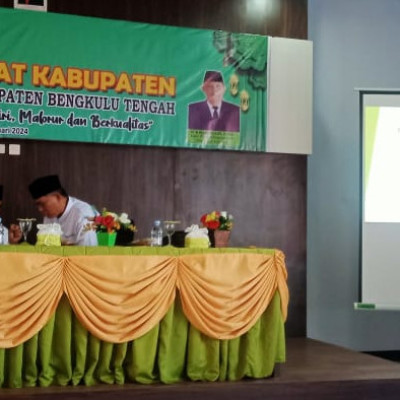 Kepala KUA Kecamatan Pematang Tiga Hadiri Undangan Manasik Haji Tingkat Kabupaten