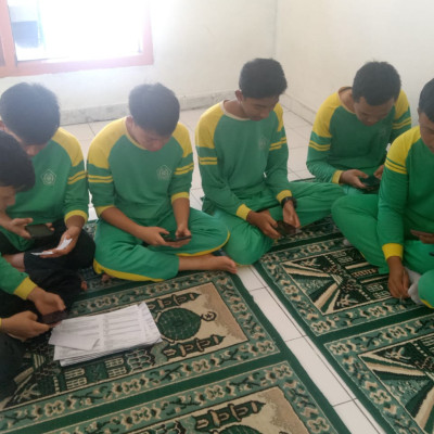 Persiapan Asesmen,  MAN 1 Kepahiang Laksanakan Uji Coba