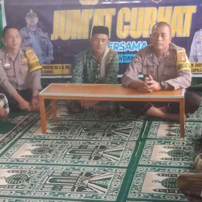 KUA Sindang Kelingi & Polres Rejang Lebong Bersinergi : Demi Terwujudnya Sindang Kelingi yang Aman