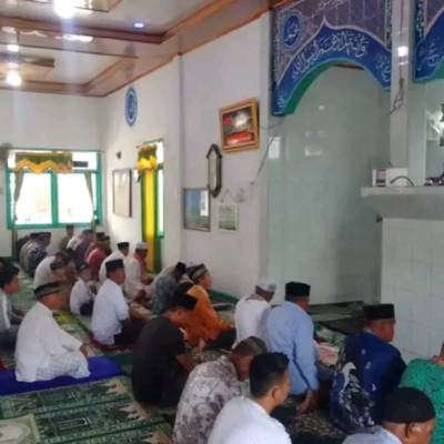 Pasca PEMILU, PAI Binduriang Himbau Jama'ah Solid & Perkuat Ukhuwah