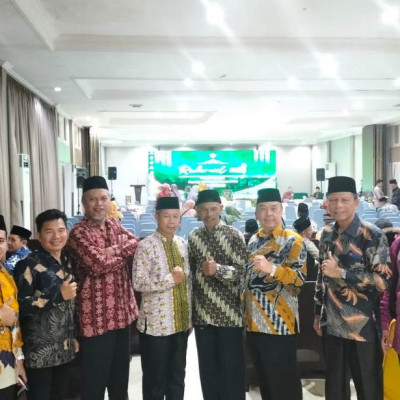 Sukseskan Program Kerja MENTERI AGAMA, Kepala KUA Binduriang Hadiri Forum RAKERWIL se-Provinsi Bengkulu