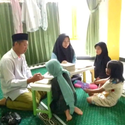 Kolaborasi & Sinergi Berantas Buta Aksara Al-Qur'an, Penyuluh Agama Binduriang Gandeng GAD RL