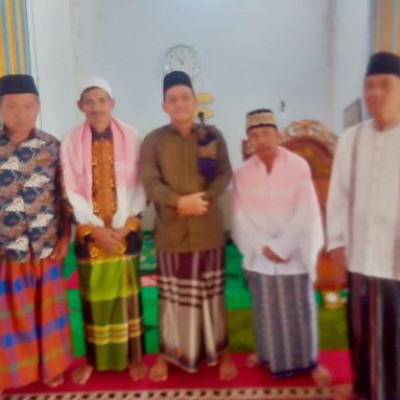 Menyambut Ramadhan 1445 H, KUA Tebat Karai Himbau BKM Maksimalkan Kegiatan Keagamaan