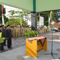 Ka.Kanwil Lantik Dua Pejabat Eselon IV