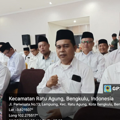 Kepala KUA Lubuk Sandi Ikuti Rapat Kerja Wilayah (Rakerwil) Kantor Wilayah Kementerian Agama Provinsi Bengkulu