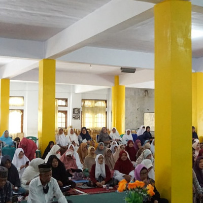 Gelar Bimbingan Manasik Haji Tingkat Kabupaten, Kakan Kemenag Rejang Lebong : Demi Kelancaran Perjalanan Ibadah Haji