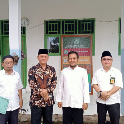 Ka Kan.Kemenag Seluma Monitoring Proses Belajar Mengajar di Pondok Pesantren An Najiha