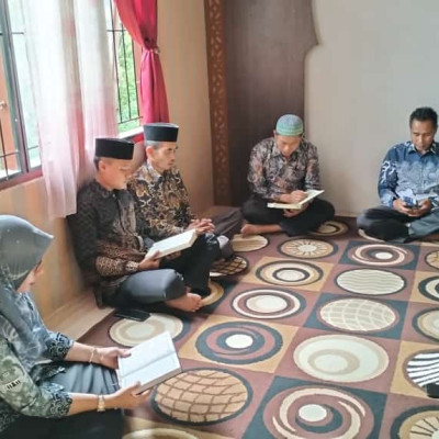 KUA Kecamatan Kepahiang Gelar Khataman Al-Quran dan Doa Bersama Jelang Ramadan