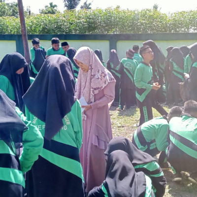 Jumat Kreasi, MTsN 2 Kepahiang Gelar Aksi Nyata P5