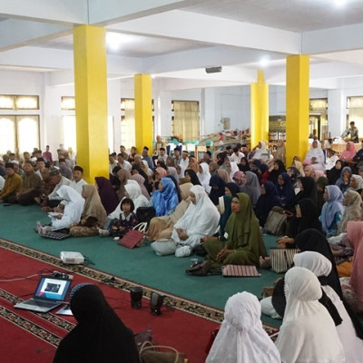 Persiapan Maksimal Menuju Tanah Suci, Kemenag Rejang Lebong Gelar Bimbingan Manasik Haji