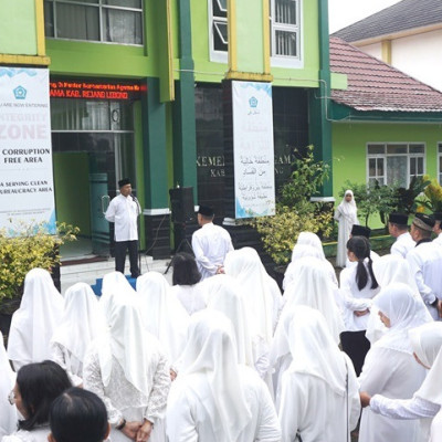 Sambut Ramadan, Kemenag Rejang Lebong Gelar Apel Bersama