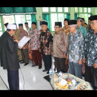 Dewan Masjid Indonesia (DMI) Bengkulu Selatan Dilantik