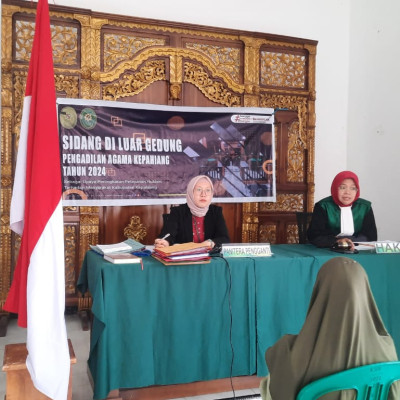 KUA Kabawetan jadi Lokasi Sidang Luar Gedung PA Kabupaten Kepahiang