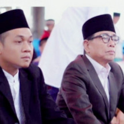 Kepala KUA Kecamatan Tebat Karai Sampaikan Tausiyah Ramadan di Masjid Agung Baitul Hikmah Kepahiang