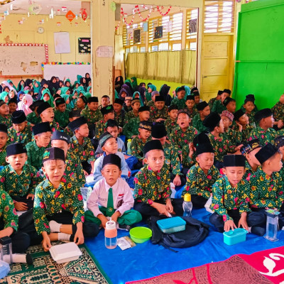 Sambut Ramadhan 1445 H dengan Suka Cita, MIN 5 Bengkulu Tengah Adakan Doa Bersama