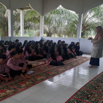 Capai Sukses Pendidikan, MTs Qaryatul Jihad BerKomitmen Semua Siswa Bisa Baca Quran