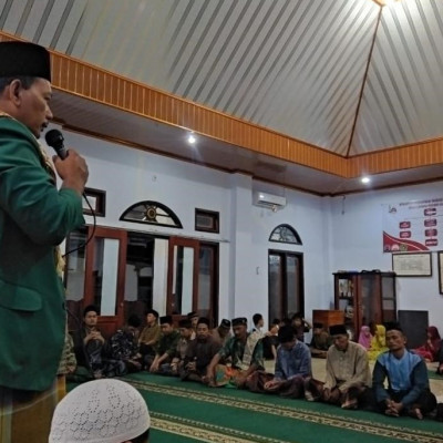 Penyuluh Agama Islam KUA Sukaraja Berperan Aktif dalam Bimbingan Keagamaan Islam