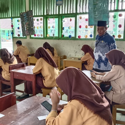 Assesmen Madrasah, Kasubbag TU Monev di MAN 2 Kepahiang