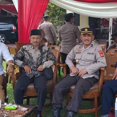 Program Cooling System Pasca Pemilu, Kemenag Kepahiang Hadiri Pembagian Bansos bersama KAPOLDA Bengkulu