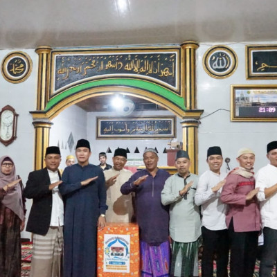 Kepala KUA Kecamatan Merigi Isi Safari Ramadhan Bersama Wakil Bupati Kepahiang